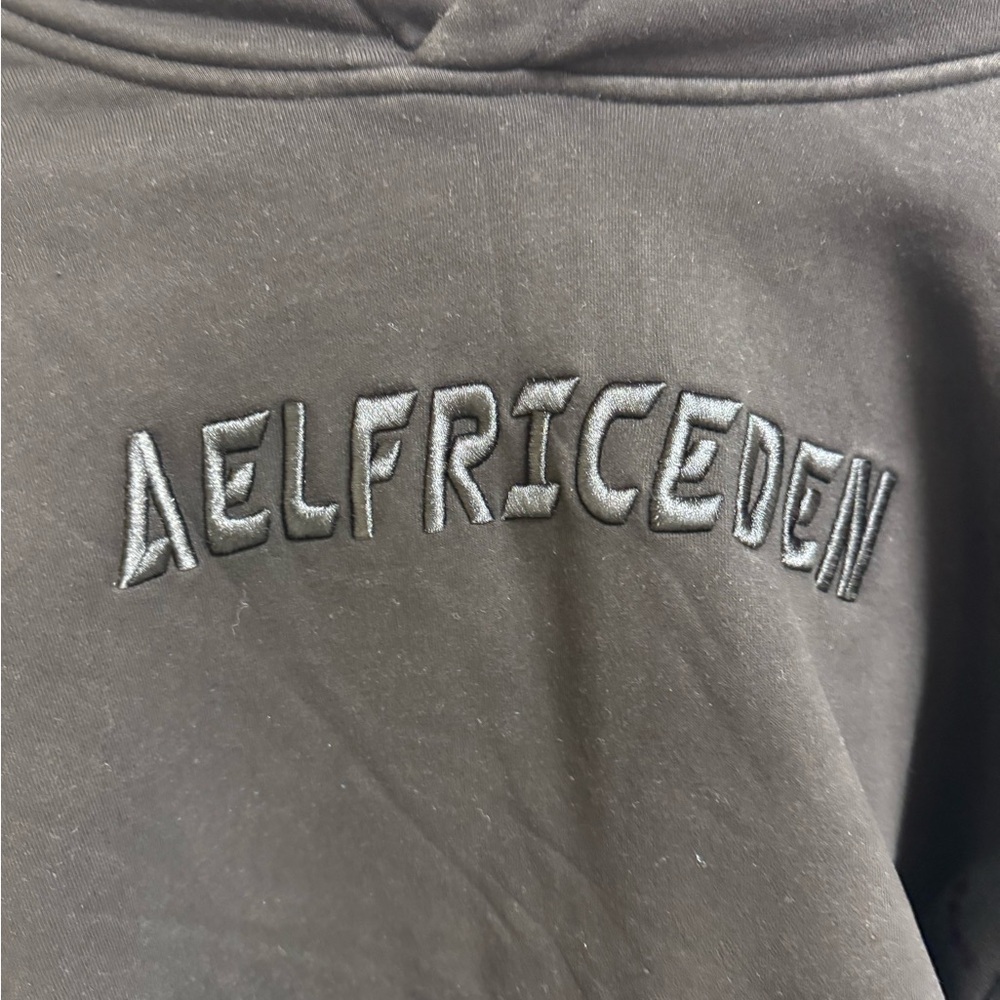Aelfric Eden Black Hoodie Men’s Medium - Picture 5 of 16